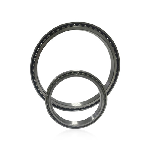 Angular contact ball bearing for robots